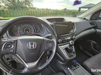 używany Honda CR-V benzyna LPG