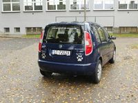 Używany Skoda Roomster 2009 Niebieski Minivan