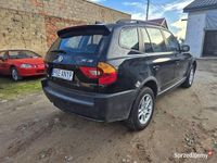używany BMW X3 