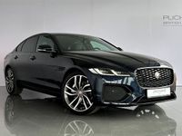 Używany Jaguar XF SE 2023 Portofino blue Sedan/Limuzyna