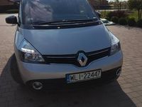 Używany Renault Espace 2014 Srebrny Minivan