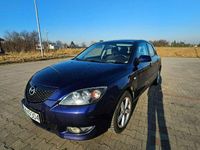 Używany Mazda 3 143 KM (105 kW) 2005 Niebieski Hatchback
