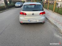 używany VW Golf VI 2.0 Tdi 110Km, manual 5biegow, krajowy, aut. Klima, grzane fotele