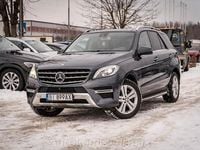 Używany Mercedes ML350 258 KM (189 kW) 2013 Szary SUV