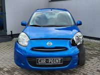 Używany Nissan Micra 80 KM (58 kW) 2011 Niebieski (metalik) Hatchback