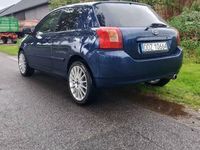 Używany Toyota Corolla 97 KM (71 kW) 2002 Niebieski