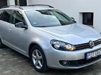 Używany VW Golf VII Style 105 KM (77 kW) 2012 Srebrny Kombi