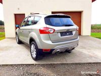 używany Ford Kuga 4x4 Sprowadzony Zarejestrowany