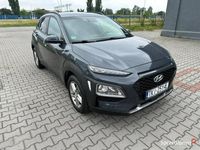 używany Hyundai Kona 1.0B, 85Tkm, Super wyposazenie, Stan bdb, Alu16 I (2017-2023)