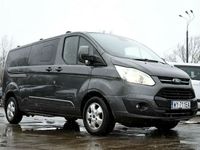 używany Ford Tourneo Custom 2.0 130 KM* Vat 23%* 9 osobowy* Długi!