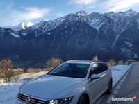 Używany VW Passat 2019 Biały Sedan/Limuzyna