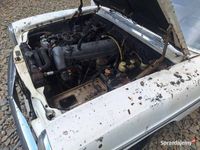 używany Mercedes W114 z dokumentami klimatyzacja