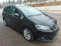 używany Seat Alhambra 2016R. 2,0TDI 7 OSOBOWY