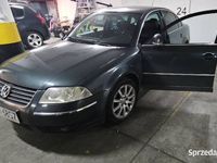 Używany VW Passat 2004 Zielony Sedan/Limuzyna