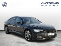 Używany Audi A6 S-Line 340 KM (250 kW) 2020 Czarny Sedan/Limuzyna
