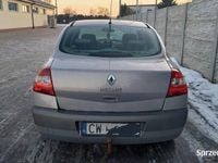 używany Renault Mégane II 1.6 benzyna + LPG , 2004r Sedan , długie OC i przegląd.