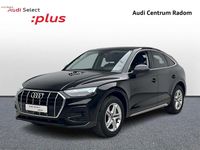 Używany Audi Q5 Sportback 163 KM (119 kW) 2023 Czarny SUV
