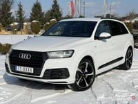 Używany Audi Q7 S-Line 218 KM (160 kW) 2017 Biały SUV