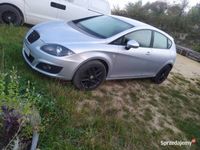 używany Seat Leon skóry 2010 rok diesel 1.6 105 km