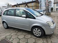 Używany Opel Meriva 125 KM (91 kW) 2004 Srebrny Minivan