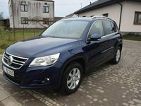 używany VW Tiguan 2dm 140KM 2009r. 167 000km