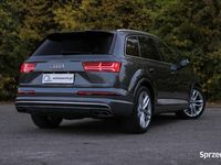 używany Audi SQ7 I właściciel w PL, Bogate wyposażenie, FV Marża