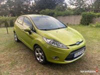 Używany Ford Fiesta 2009 Zielony Hatchback