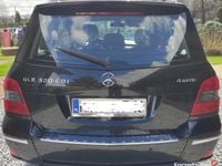 Używany Mercedes GLK320 2009 Czarny SUV