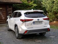 Używany Toyota Highlander 248 KM (182 kW) 2021 Biały SUV
