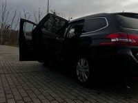 Używany Peugeot 308 SW 2014 Niebieski Kombi