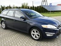 Używany Ford Mondeo 116 KM (85 kW) 2012 Niebieski Sedan/Limuzyna