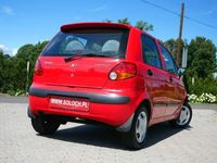 używany Chevrolet Matiz 0.8 MPI 51KM 1 Właściciel -Krajowy +Opony zima -Bardzo zadbany