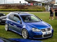 Używany VW Golf V R 2007 Niebieski Hatchback