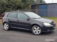 Używany VW Golf V 2007 Czarny Hatchback