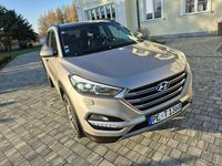 używany Hyundai Tucson kamera navi 1.7crd XENON PANORAMA GRZANE FOTELE ORYGINAŁ II…