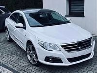 Używany VW Passat 2009 Biały Sedan/Limuzyna