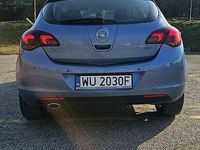 Używany Opel Astra 160 KM (117 kW) 2010 Niebieski Hatchback