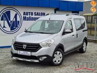 Używany Dacia Dokker Stepway 90 KM (66 kW) 2016 Srebrny Minivan