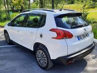 używany Peugeot 2008 1.6eHDi 92PS 125tkm Navi Klima Allure