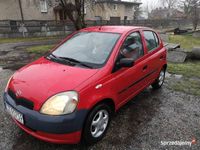 używany Toyota Yaris 