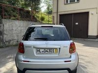 używany Suzuki SX4 1.9, diesel, napęd 4x4, zarejestrowany