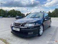 Używany Saab 9-3 Aero 252 KM (185 kW) 2005 Czarny Sedan/Limuzyna