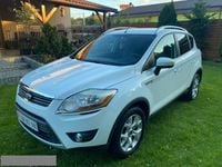 używany Ford Kuga Titanium Napęd 4X4 Radio Sony Klimatronik Bezwy...