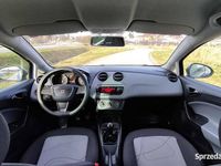 używany Seat Ibiza IV 2012r 1.2 MPI Benzyna Lift Klimatyzacja Ekonomiczny
