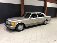 używany Mercedes 420 SEL 420 V8 LONG 1986R Lokata S klasa zabytekV8 LONG 1986R Lokata S klasa zabytek