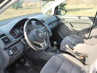 używany VW Touran Klima Czujniki Parkowania Hak Navi Alufelga