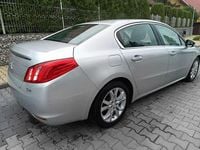 Używany Peugeot 508 140 KM (102 kW) 2011 Srebrny Sedan/Limuzyna