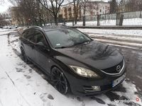 używany Mazda 6 Gh 2008r kombi 2.0d