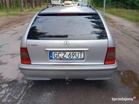 Używany Mercedes C180 1999 Srebrny Kombi