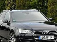 Używany Audi A4 Comfort 150 KM (110 kW) 2017 Granatowy Kombi